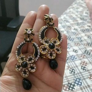 heavy earrings