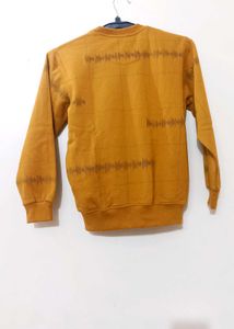 Mustard sweatshirt