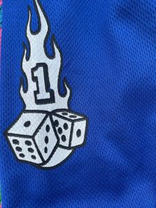 Harlem Style Blue Long Sleeve Shirt