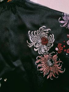 Floral Qipao Dress