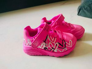 Cute Pink Skechers Sneakers never used