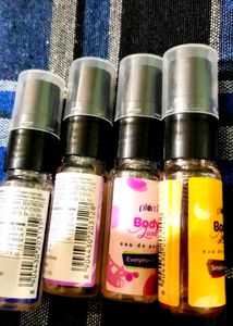 PLUM Set of 4 perfume❤️