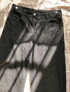 Black Denim Jeans