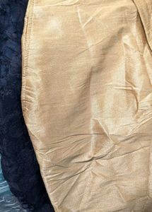 Men Black &amp; Beige Mofit Printed Sherwani