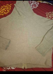 Zip-Up Knit Cardigan