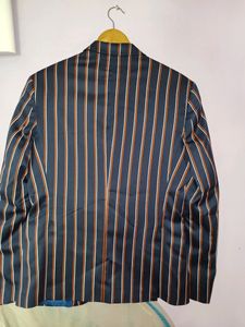 Blackberrys Casual Blue Blazer With Waistcoat