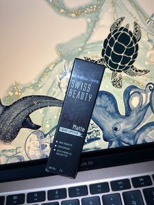 Swiss Beauty Matte Lipstick in Classic Purple