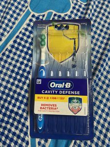 Oral-B Cavity Defense Toothbrush