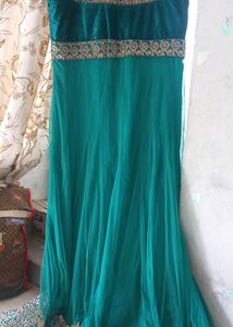 Suit Long Green Colour