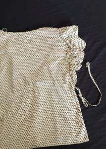 Ruffled Sleeve Blouse