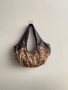 Leopard Print Handbag