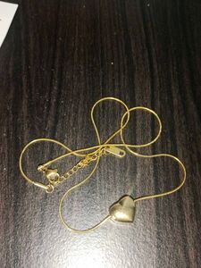 Anti Tarnish Neckpiece Set