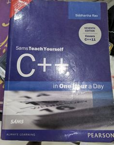 C++ , Siddharth Rao Seventh Edition