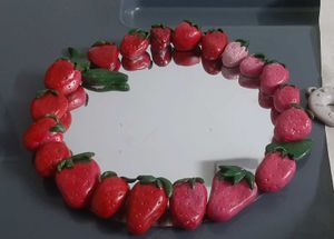 Y2K Strawberry Mirror
