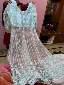 Lehnga Choli Gown Dress For Plus Size Women