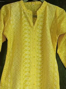 Yellow Chicken Kari Kurti