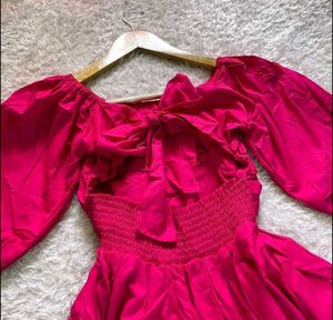 ZARA Pink Barbie Dress 💗