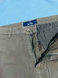 Brown Casual Trouser, Size:30