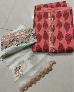 Unstitched Suit Material
