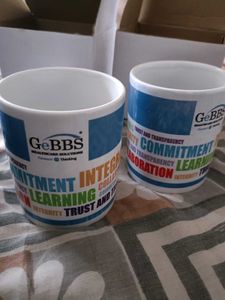 Combo Of 2 Cups With Packaging