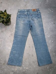 Stylish Blue Denim Jeans