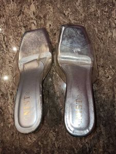 Clear Strap Heels