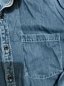 John Player Denim Shirt - Stylish &amp; Comfortable
