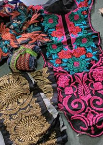 Assorted Fabric Pieces
