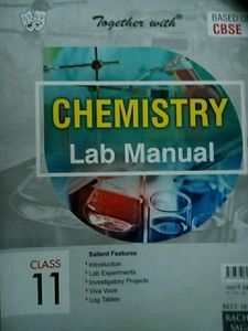 Chemistry Lab Manual 11th Class