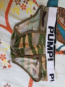 PUMP! Camo Briefs