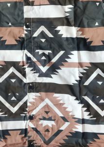 Patterned Casual Shirt