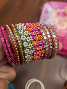 Kids Bangles And hair Accessories