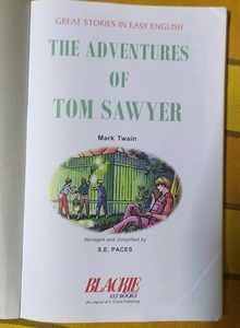 The Adventures Of Tom Sawyer