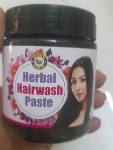Herbal Hairwash Paste