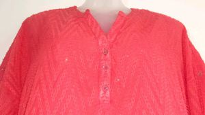 Orchid Ribbed Style Shirt In Top