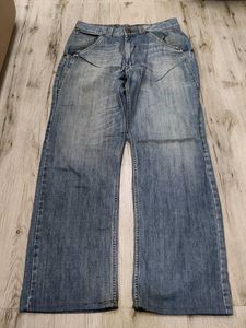 Sc9126 Levi Strauss Beggy Bootcut Jeans Waist 32