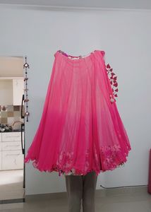 Price Drop Indo Western Lehenga Choli Dupatta