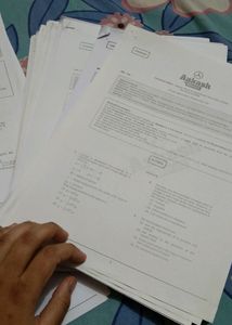 Akash Papers For Neet Ug