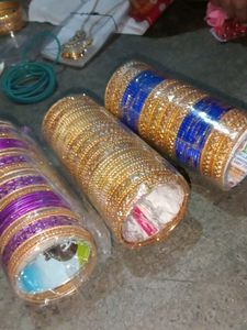 Nevar Used Churi Set Bridal