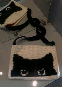 Combo Of Bag+Frog Headband+Tulip Headband