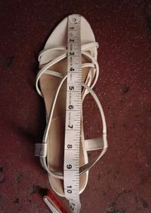 White Sandal For.