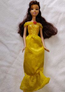Belle Doll in Yellow Gown