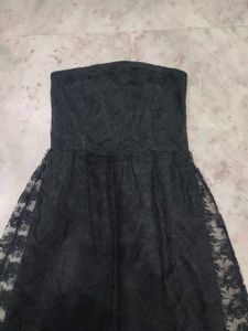 Vintage Lace Charlotte Russe Tube Dress