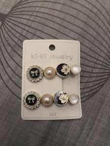 Ki-ki Jewelry Hair Clips
