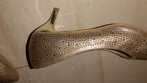 Gold Heels