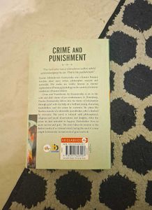 Crime and Punishment by Dostoevsky