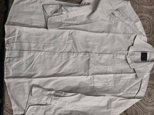 Richlook Men&#39;s Casual White Shirt in L 40 size