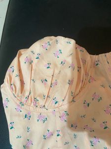 SHEIN cottagecore top