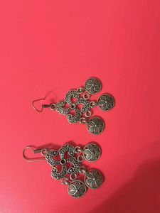 Silver Dangle Earrings