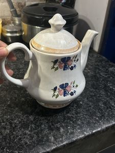 Floral Ceramic Teapot